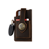 Icone™ BeltPouch: Multifunksjonell Lær Vintage Stil Belte Pose