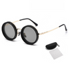 AdjustableSunglass: Lysende Lys Til Svakt Lys Justerbar Dimmingsolbrille Med Etui