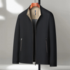 Icone™ CasualJacket: Stående Krage Casual Glidelås Jakke For Menn