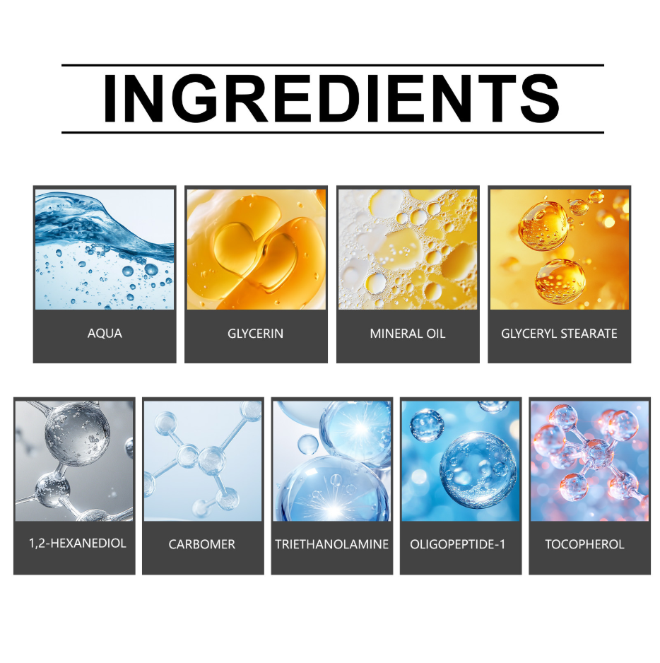 EyeCream 1+1 GRATIS: Hydrerende Oppstrammende Anti-Mørke Ringer Øye Krem Serum