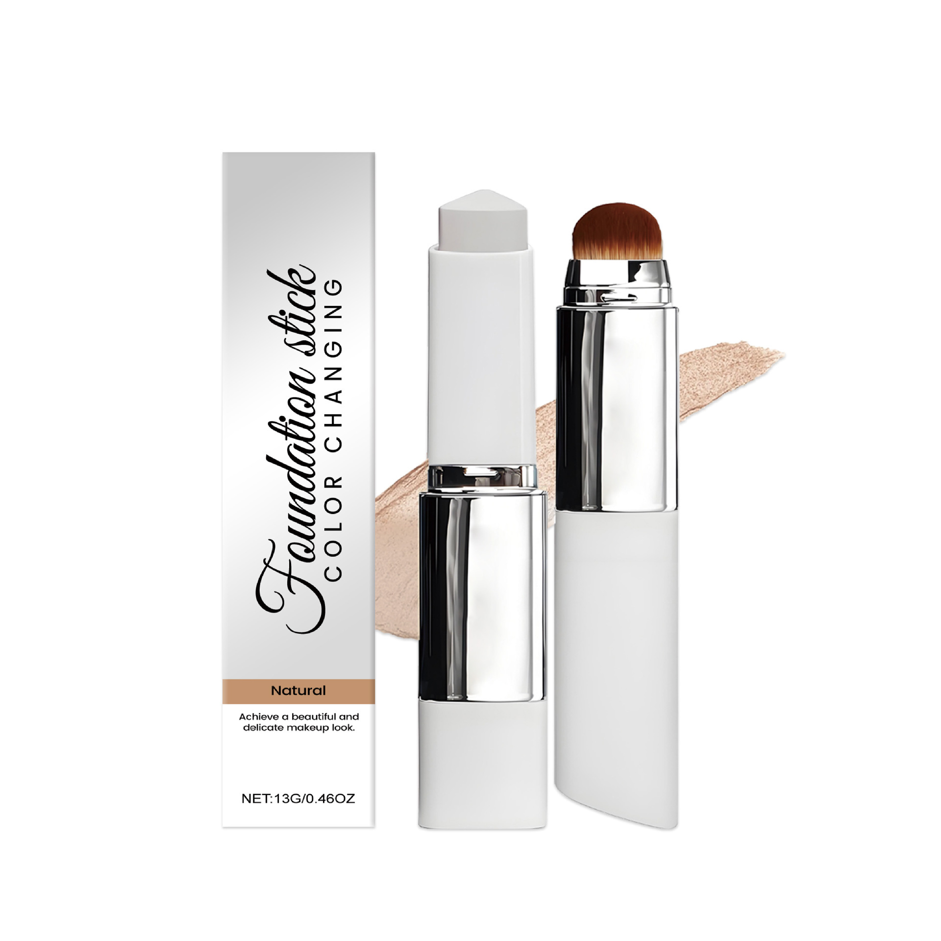 CompactFoundation: Kompakt Farge Endring Full Dekning Foundation Krem Stick