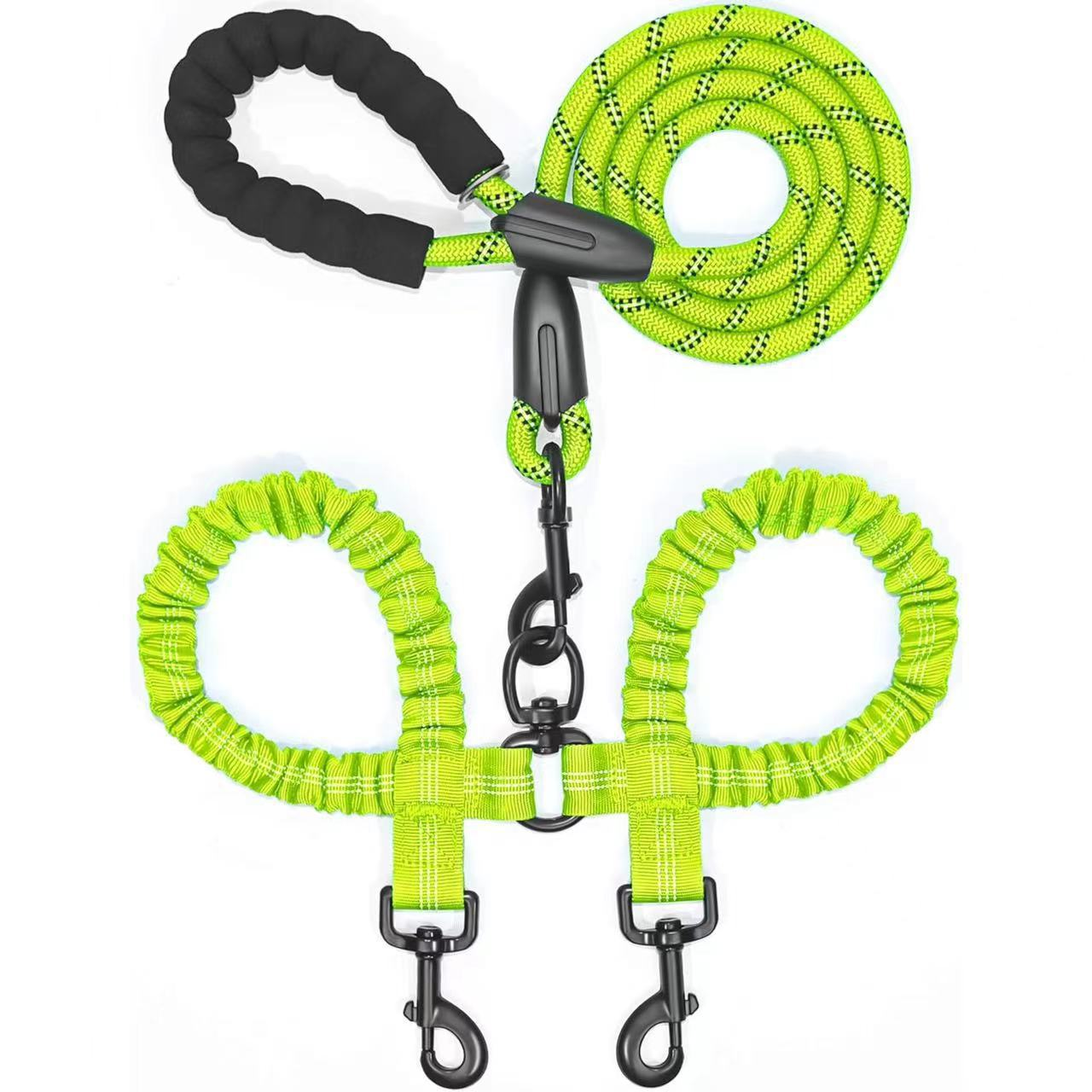 DogFri™ DogLeash: Nei Floker 360° Drei Dobbel Gå Hund Bånd – Norlenka!
