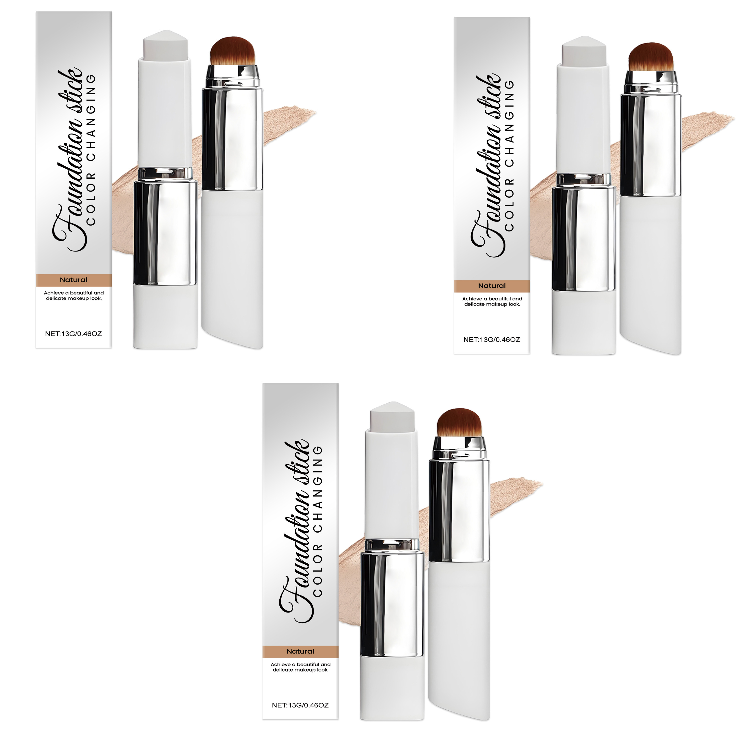 CompactFoundation: Kompakt Farge Endring Full Dekning Foundation Krem Stick