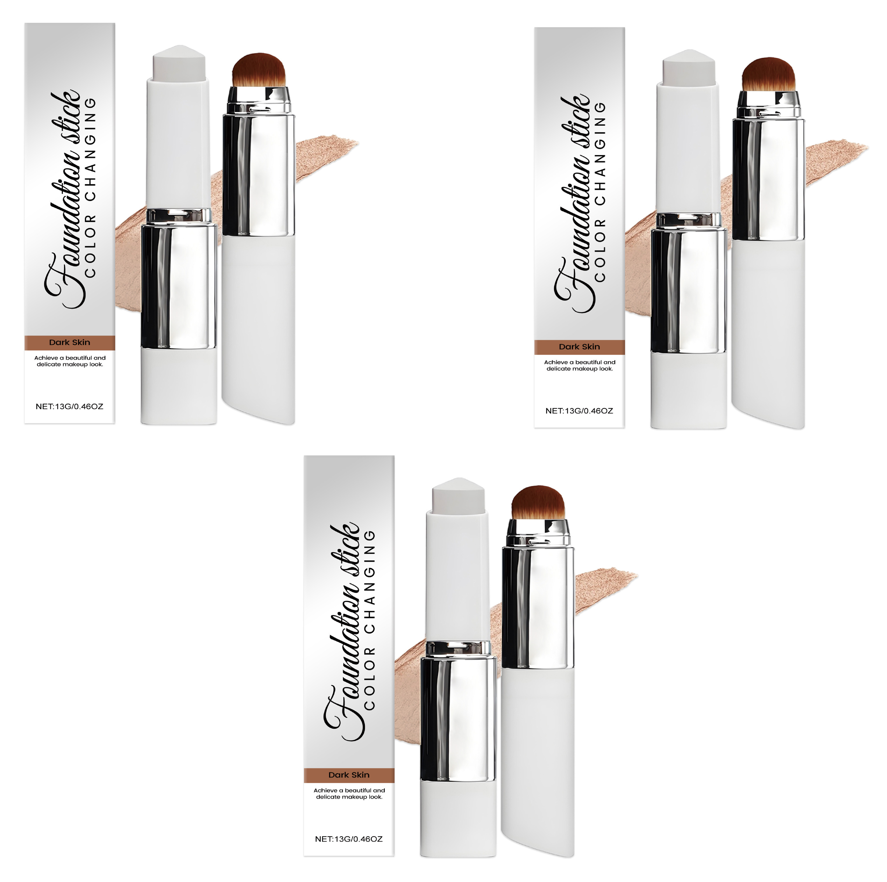CompactFoundation: Kompakt Farge Endring Full Dekning Foundation Krem Stick