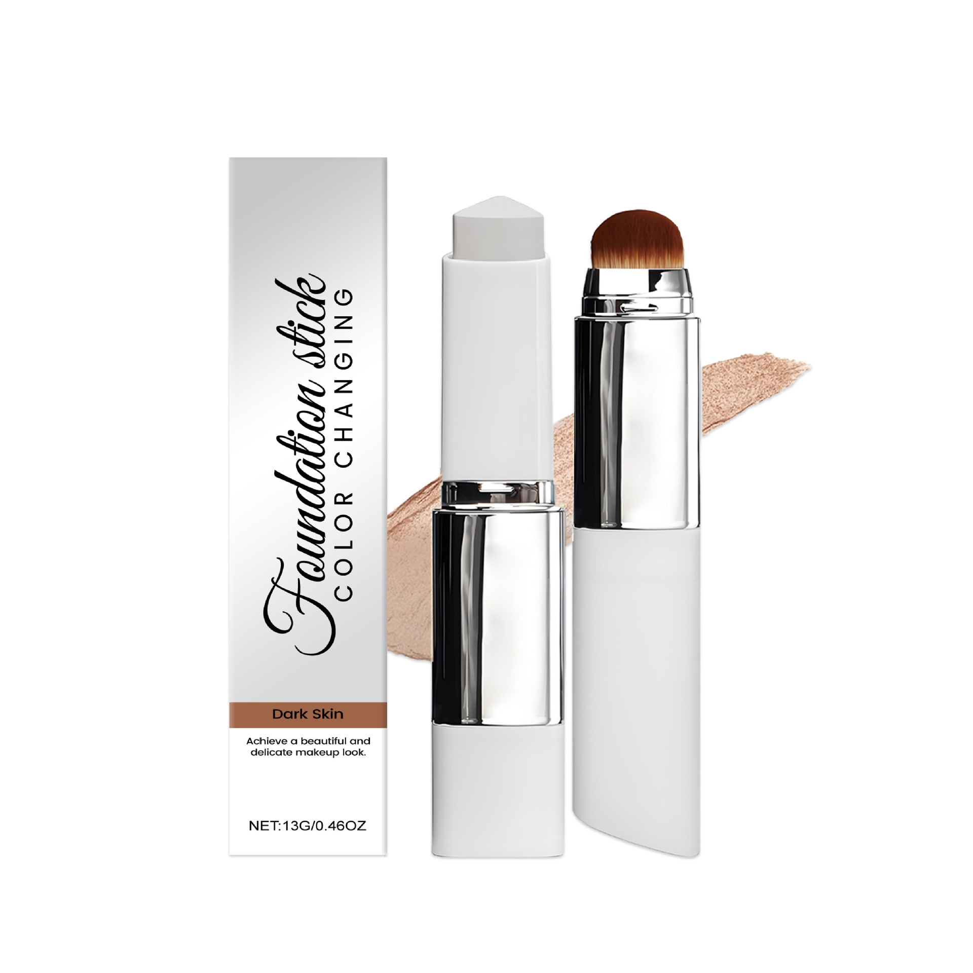 CompactFoundation: Kompakt Farge Endring Full Dekning Foundation Krem Stick