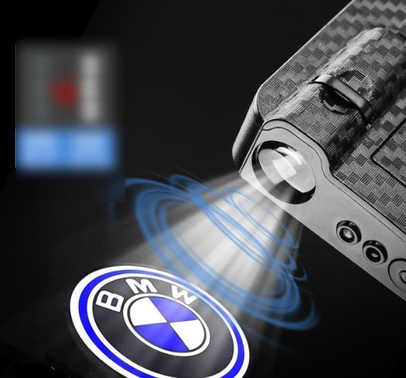 Ledsen™ WelcomeLight 1+1 GRATIS: Smart Laser Velkommen Lys Bil Dør Tilbehør