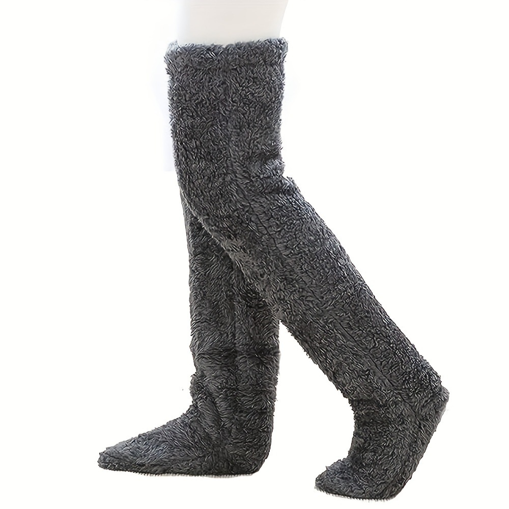 Happy™ LegWarmers 1+1 GRATIS: Myke Fluffy Leg Warmers Vinter Varme Sokker