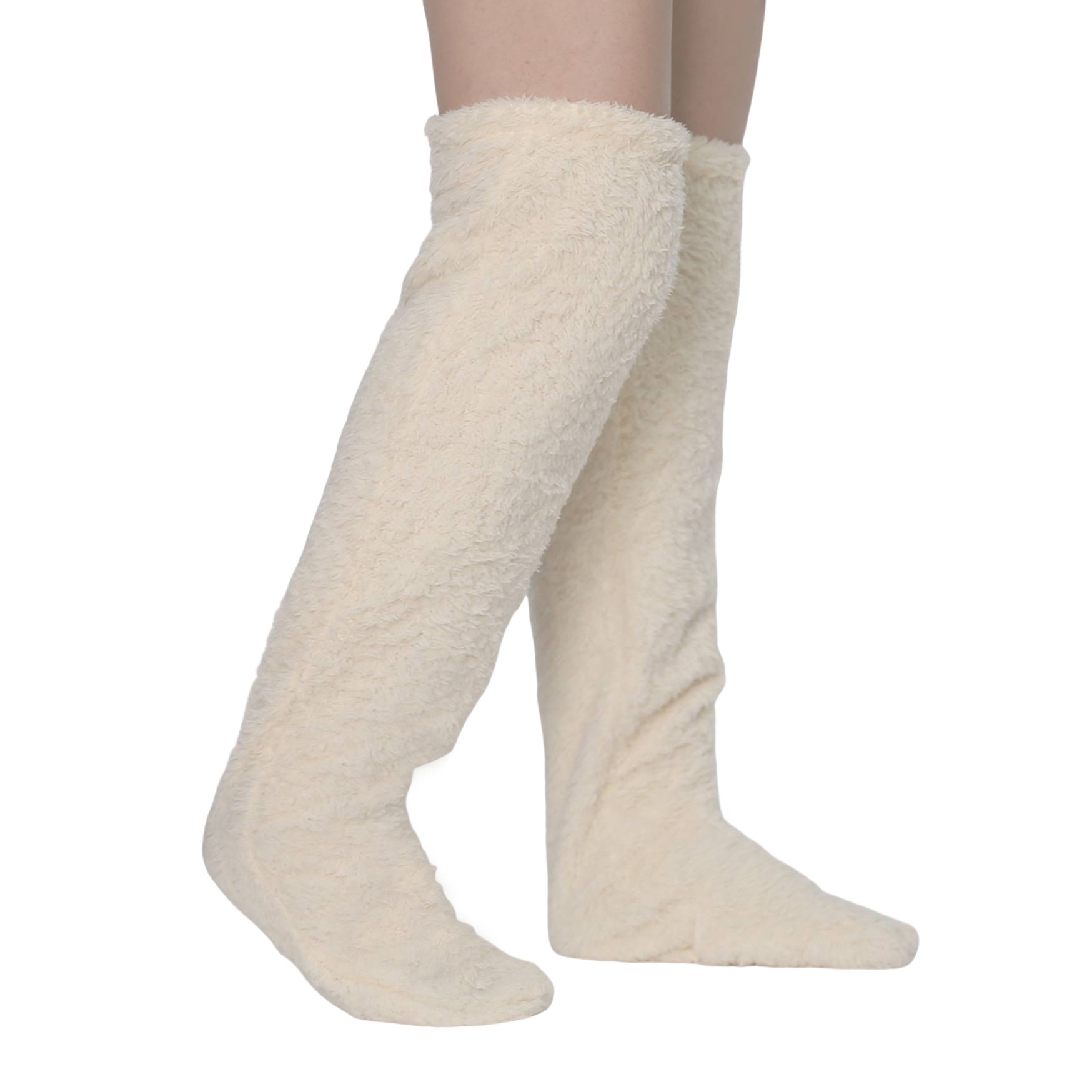 Happy™ LegWarmers 1+1 GRATIS: Myke Fluffy Leg Warmers Vinter Varme Sokker