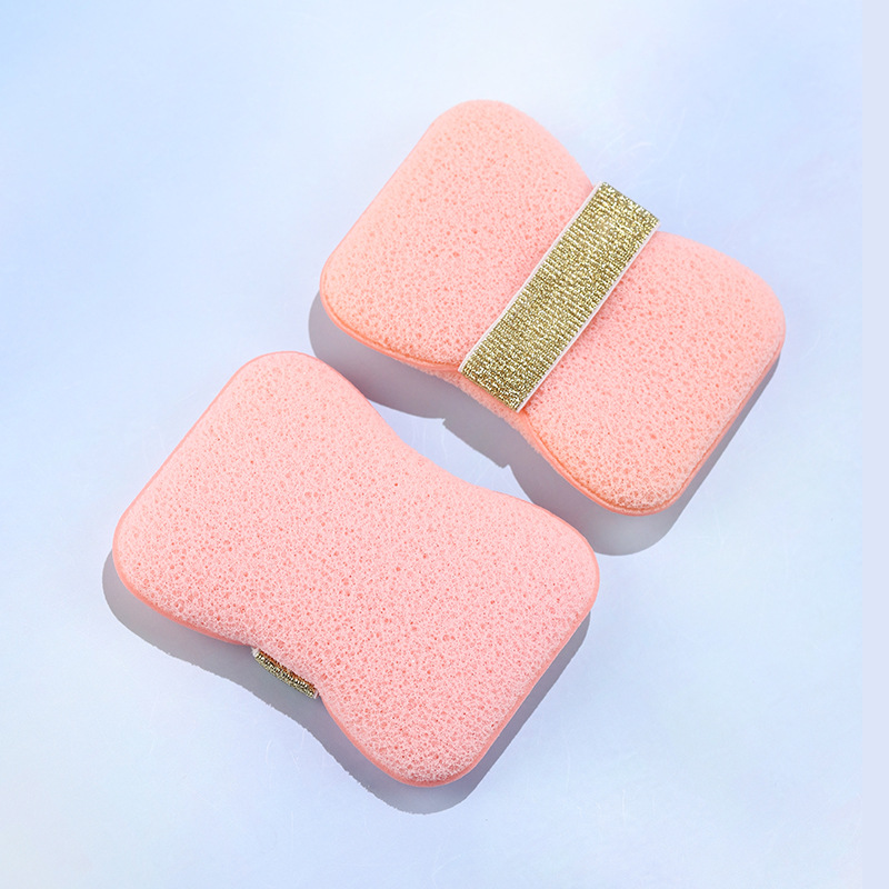 ExfoliatorSponge 1+1 GRATIS: Bad Såpe Spar Kropp Dusj Eksfolierende Svamp