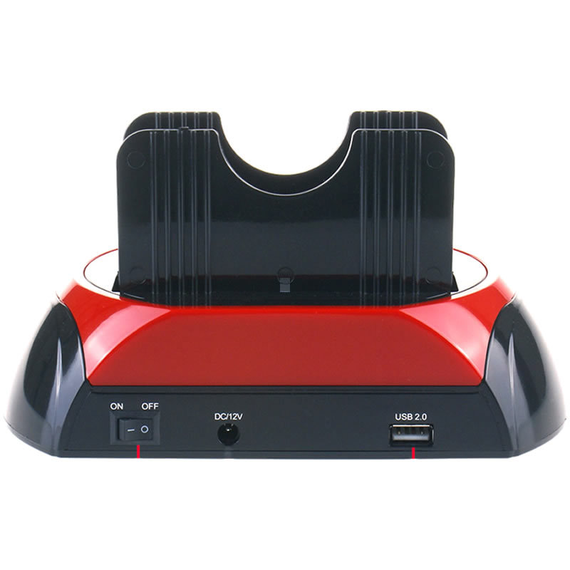 DataDock - Multifunksjonell Harddisk Kortleser Dock