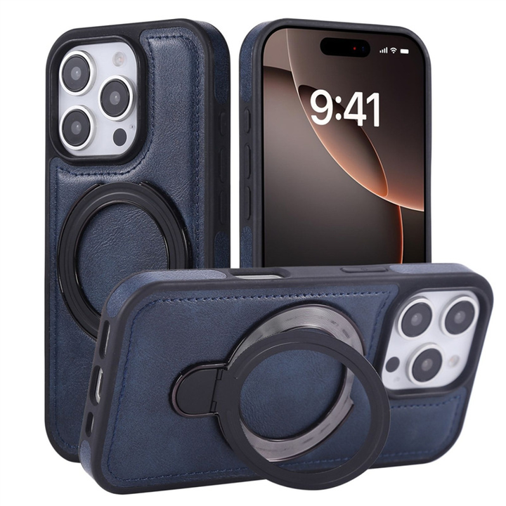 PremiumCase: Elegant Høy kvalitet Lær iPhone Premium Etui