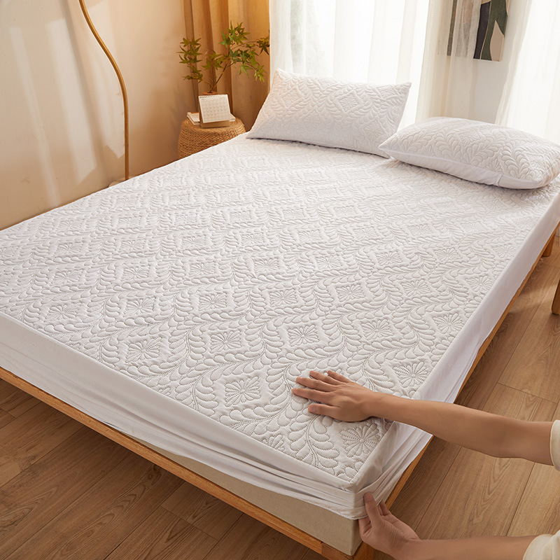 FittedMattress - Premium Vanntett Tilpasset Madrass Trekk
