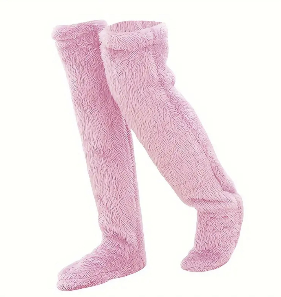 Happy™ LegWarmers 1+1 GRATIS: Myke Fluffy Leg Warmers Vinter Varme Sokker