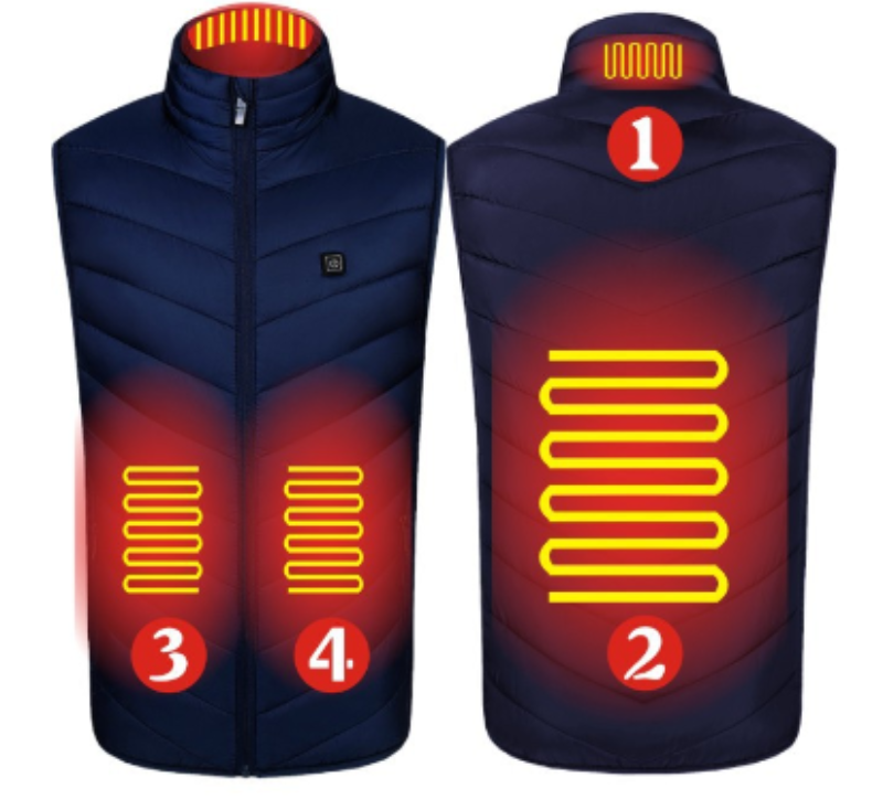 Icone™ BodyWarmer - Smart Oppvarmet Vest