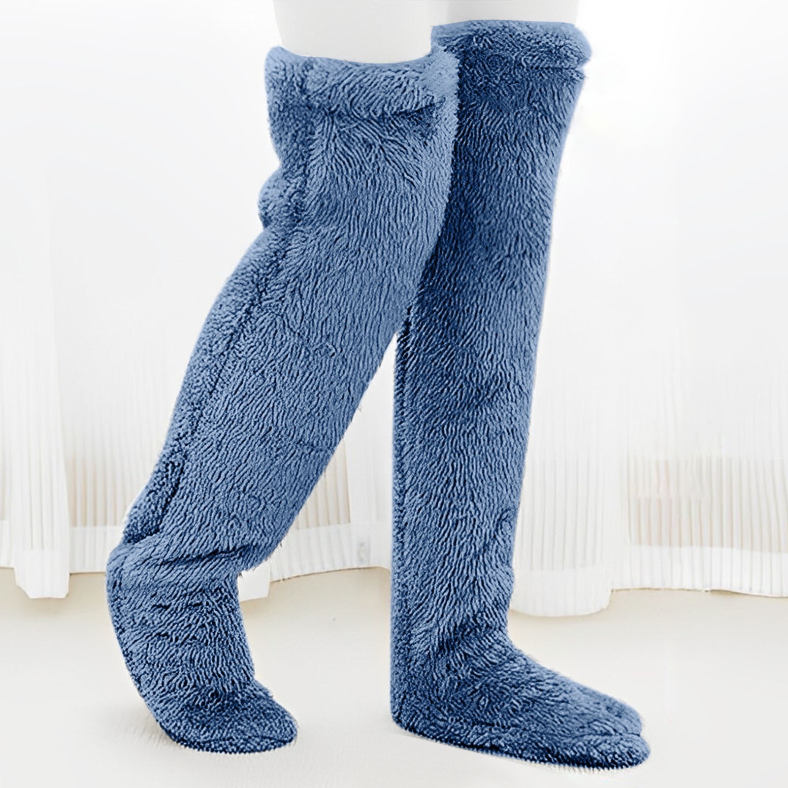 Happy™ LegWarmers 1+1 GRATIS: Myke Fluffy Leg Warmers Vinter Varme Sokker