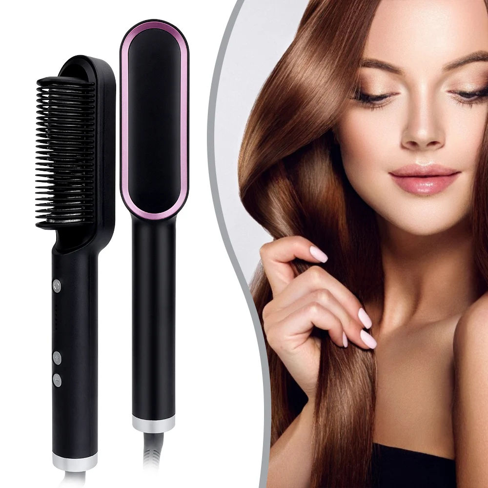 Rose® CeramicBrush- Hår Glattejern og Curler Pensel