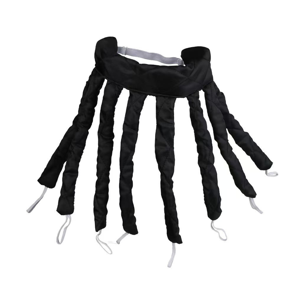 Rose® OctopusCurler: Varme Mindre Octopus Hår Curler
