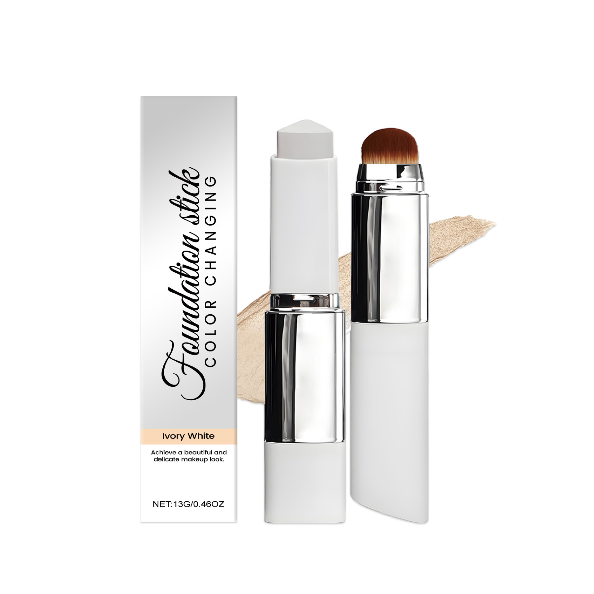 CompactFoundation: Kompakt Farge Endring Full Dekning Foundation Krem Stick