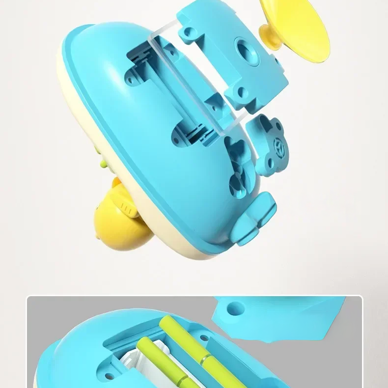 Kletshuts™ ShowerDuck: Søt Interaktiv Elektrisk And Dusj Leketøy Sett