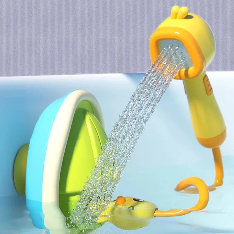Kletshuts™ ShowerDuck: Søt Interaktiv Elektrisk And Dusj Leketøy Sett