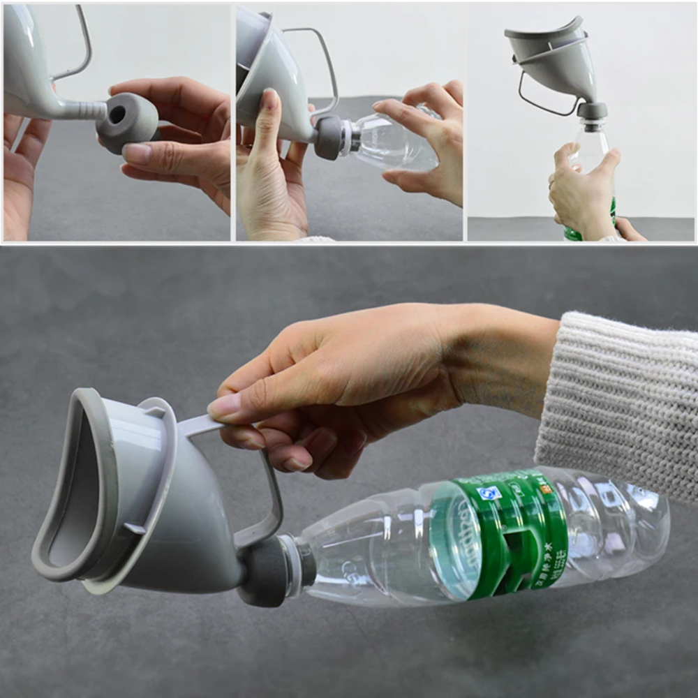 PortableUrinal: Universell Lekkasjesikker Nød Bærbar Urinal