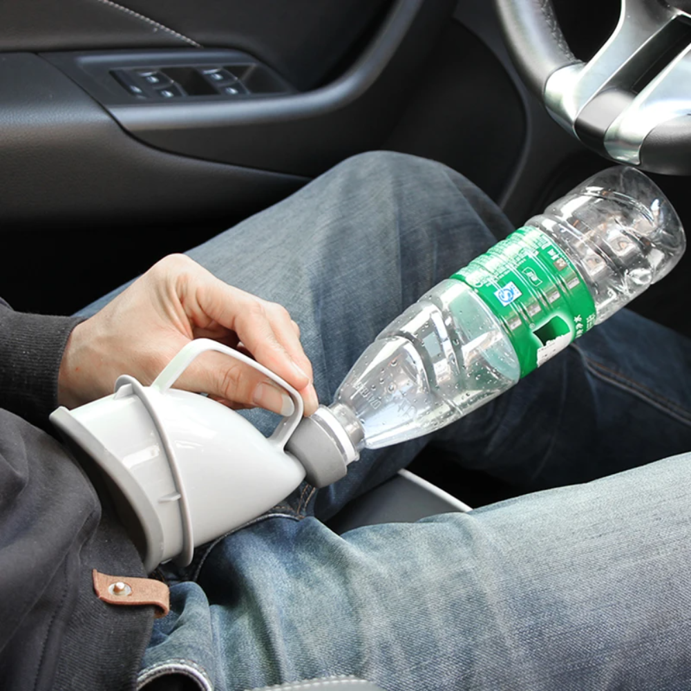 PortableUrinal: Universell Lekkasjesikker Nød Bærbar Urinal