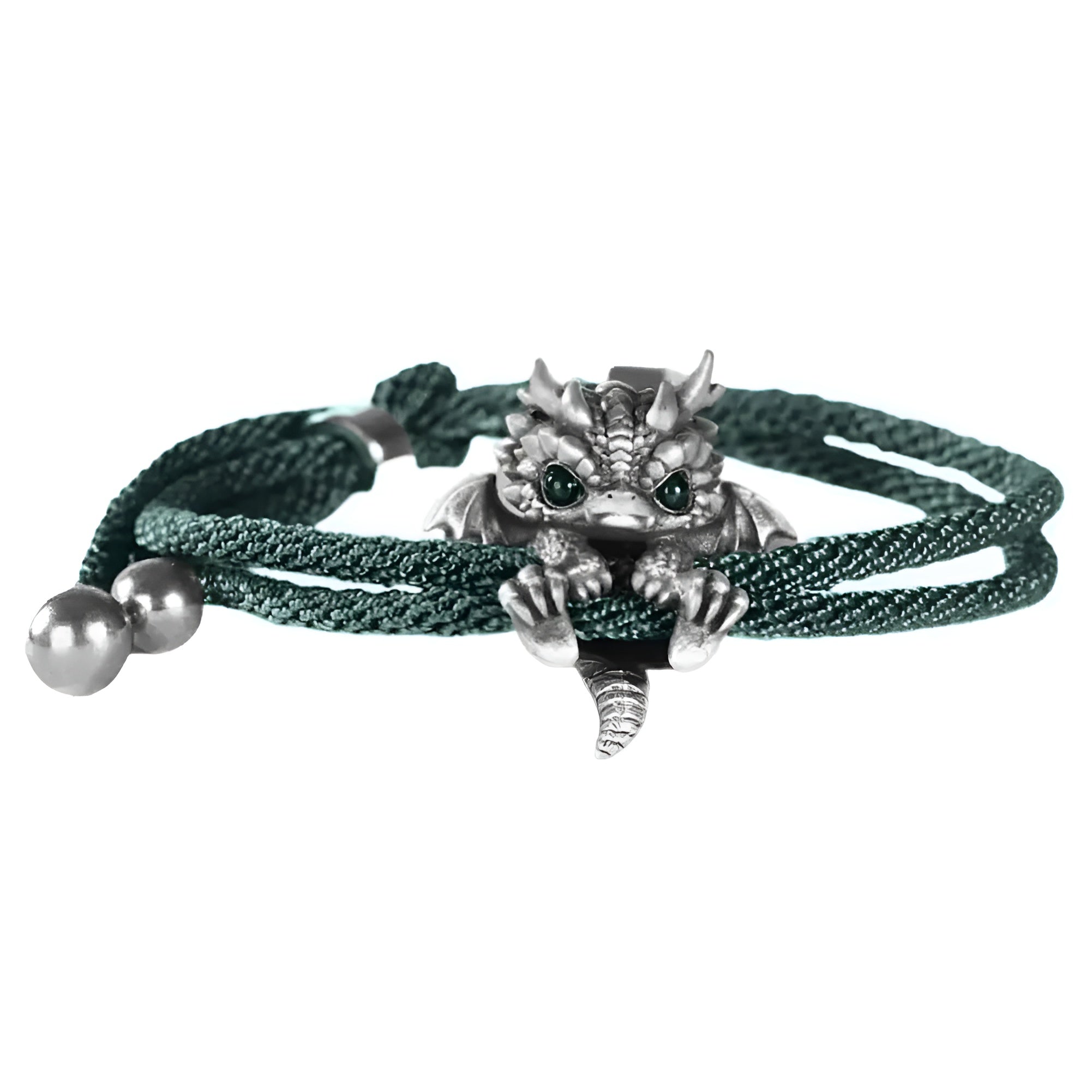 Jewelance™  DragonBracelets 1+1 GRATIS: Fortryllende Høy Kvalitet Justerbar Drage Armbånd