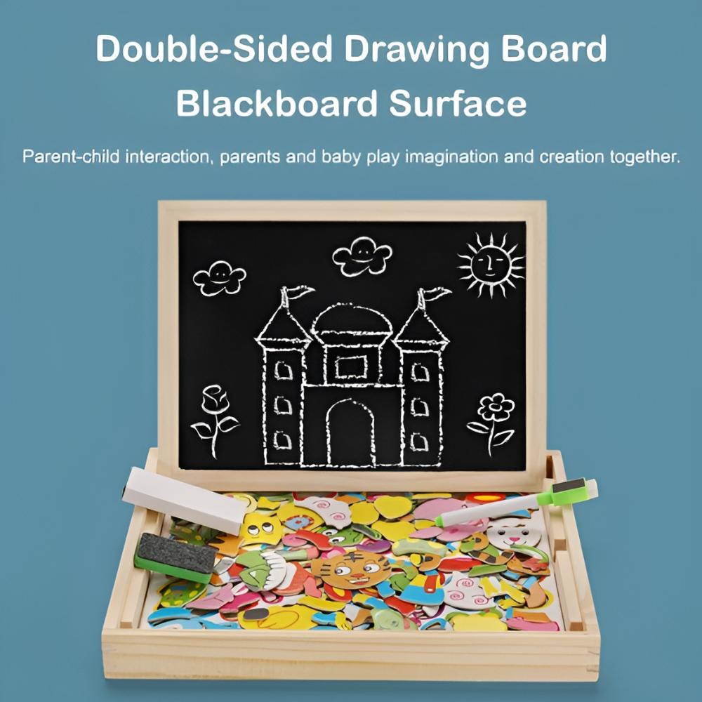 Kletshuts™ SketchBoard: Moro Interaktiv Barn Magnetisk Skisse Styret