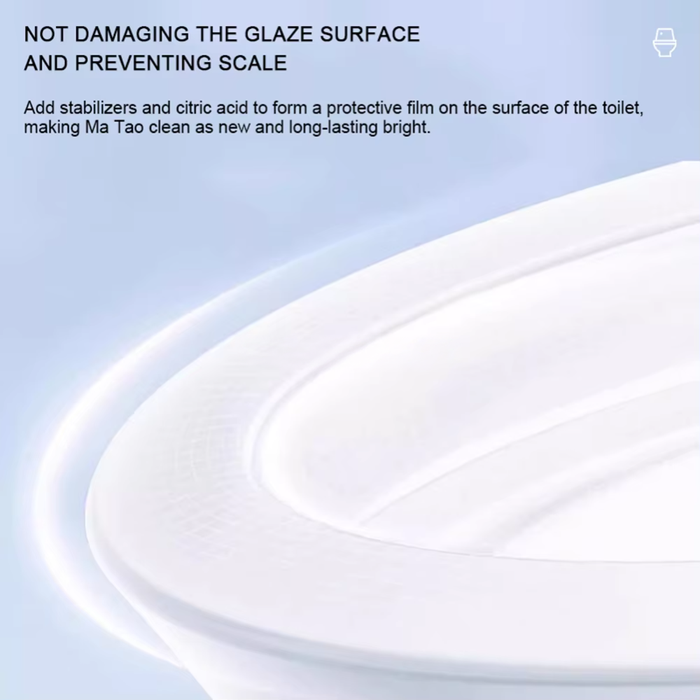 Cleaner Pro° TabletCleaner 1+1 GRATIS: Ultimate Toalett Rengjøring Tablet Løsning