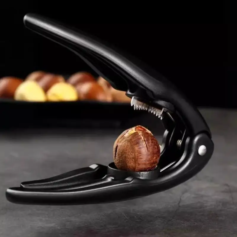 Globetrek° NutCracker 1+1 GRATIS: Enkel Å Bruke Høy Kvalitet Ergonomisk Nøtteknekker