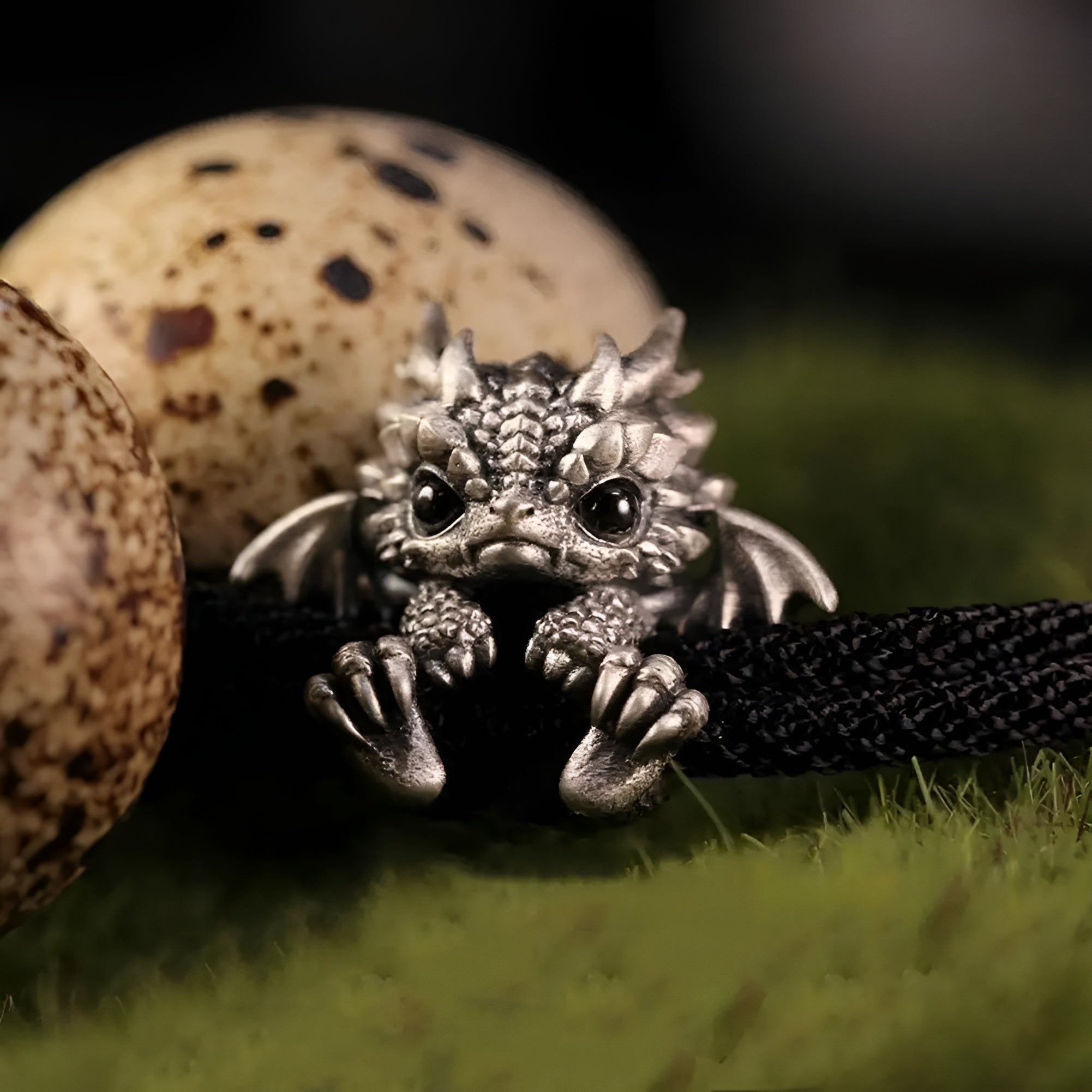 Jewelance™  DragonBracelets 1+1 GRATIS: Fortryllende Høy Kvalitet Justerbar Drage Armbånd