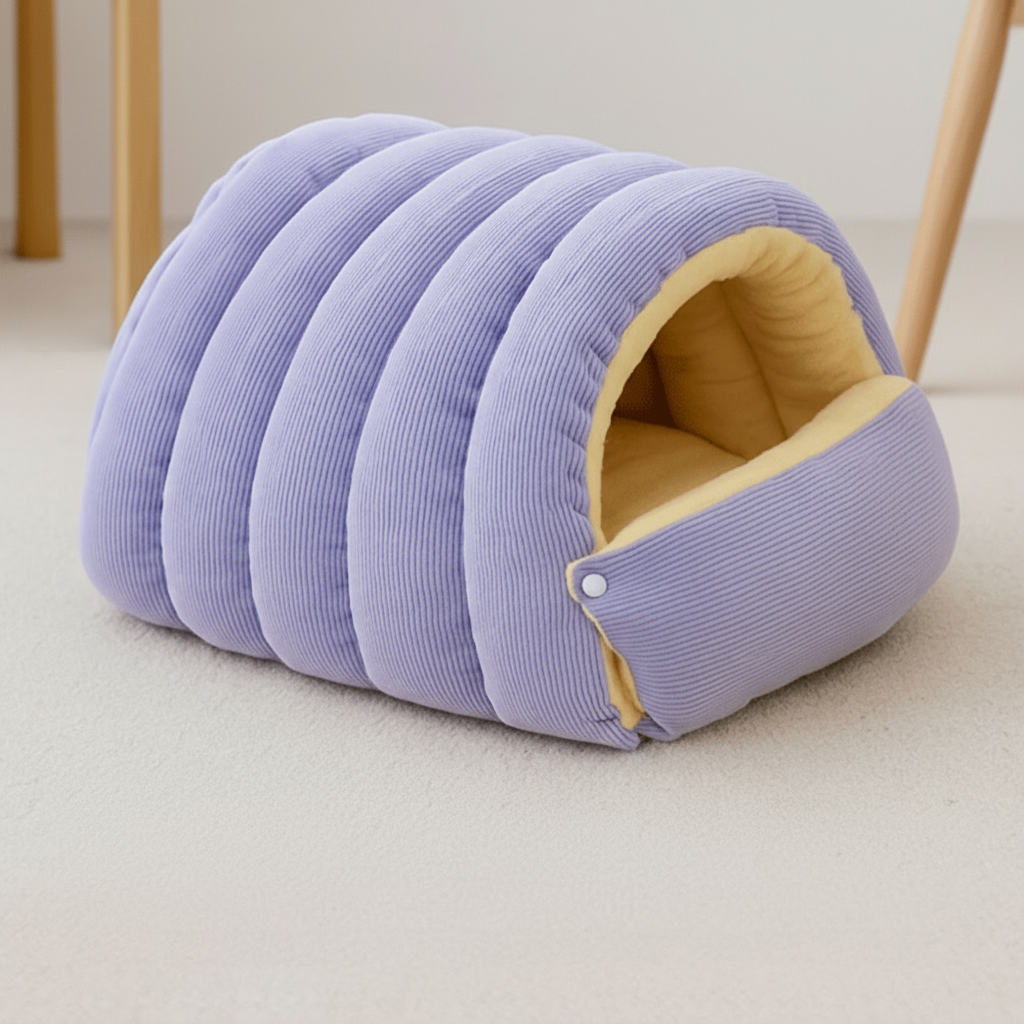 DogCatFri™ PetHouse: Høy Kvalitet Koselig Vinter Kjæledyr Hus