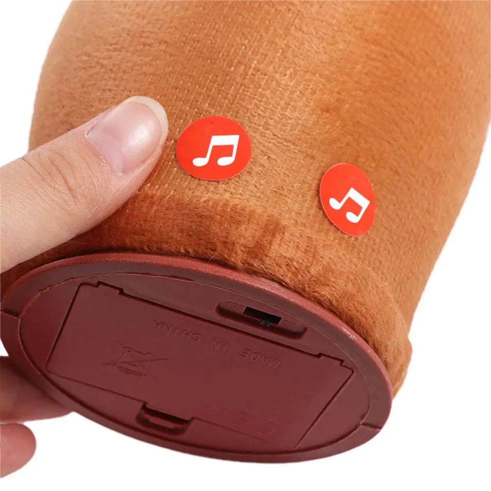 Kletshuts™ DancingCactus: Moro Og Interaktiv Dans Kaktus For Barn