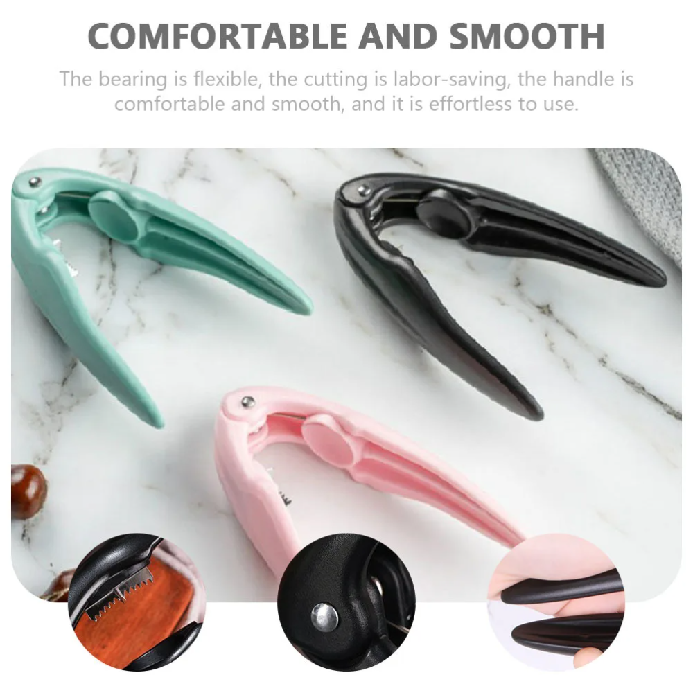 Globetrek° NutCracker 1+1 GRATIS: Enkel Å Bruke Høy Kvalitet Ergonomisk Nøtteknekker