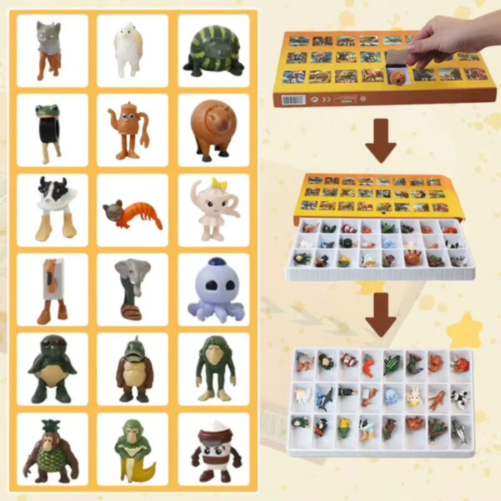 Kletshuts™ MemeAdvent: Jul Trending Nedtelling Moro Meme Advent Kalender