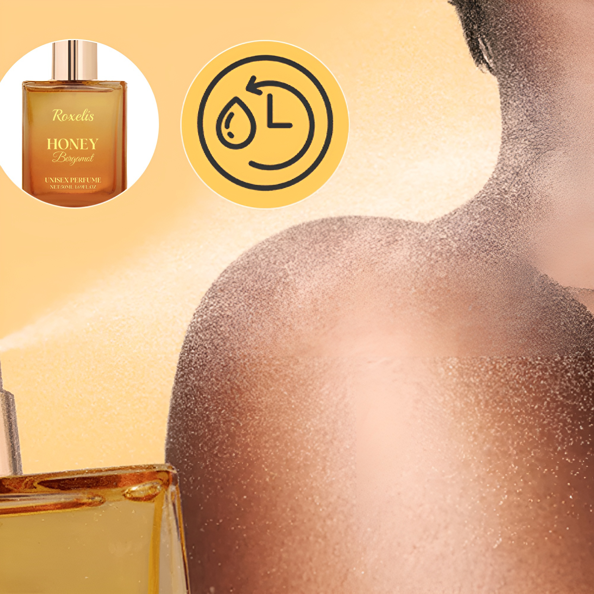 HoneyPerfume: Luksuriøs Duft Unisex Honning Bergamott Parfyme