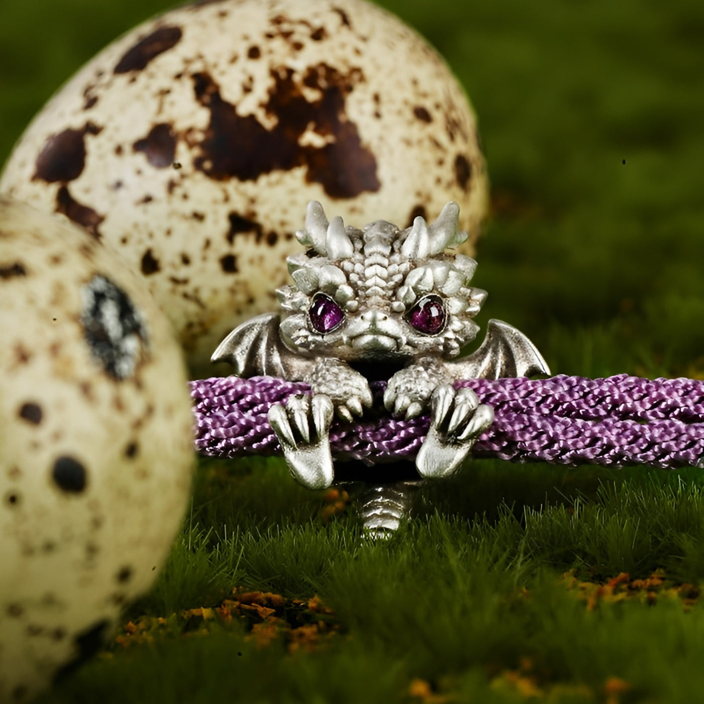 Jewelance™  DragonBracelets 1+1 GRATIS: Fortryllende Høy Kvalitet Justerbar Drage Armbånd