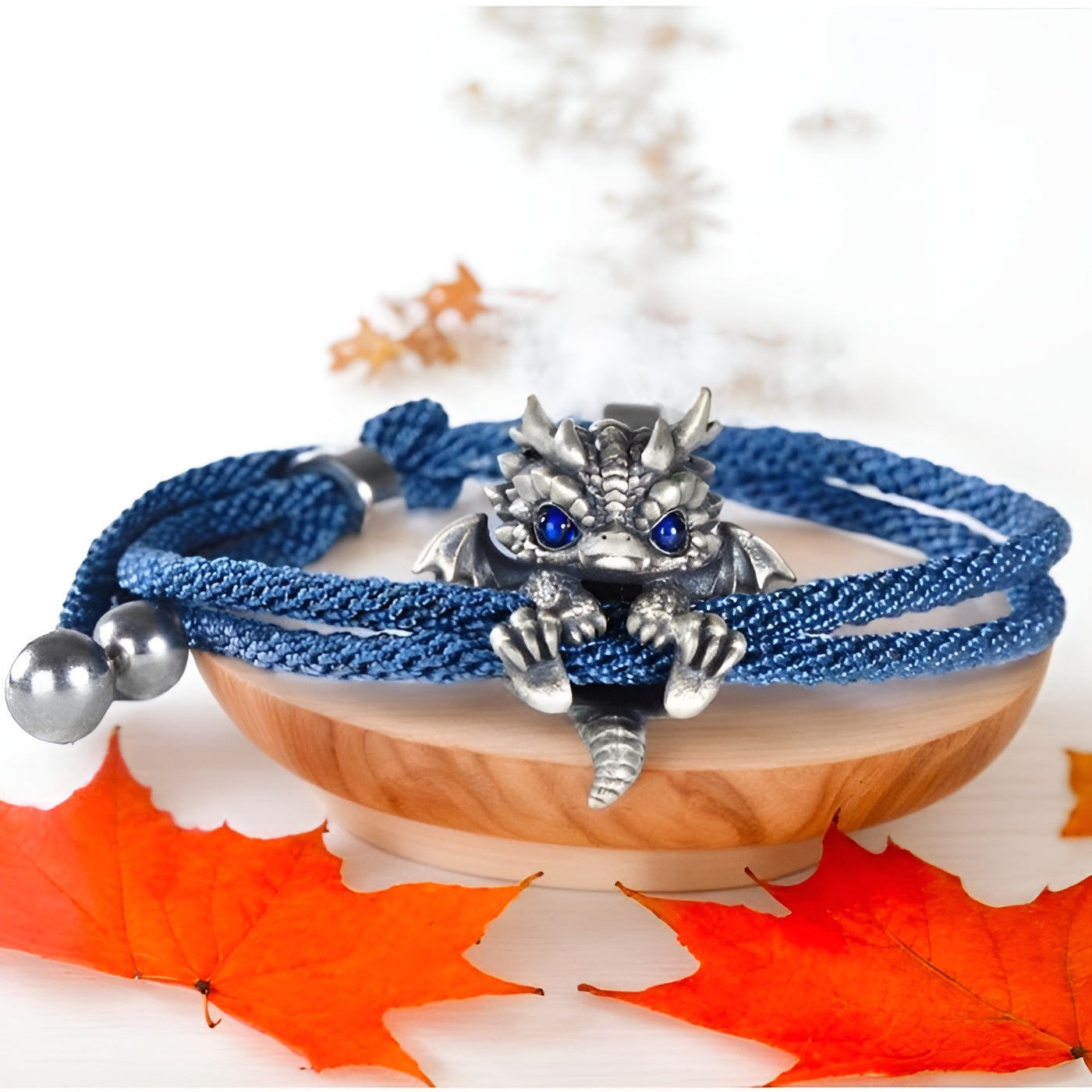 Jewelance™  DragonBracelets 1+1 GRATIS: Fortryllende Høy Kvalitet Justerbar Drage Armbånd