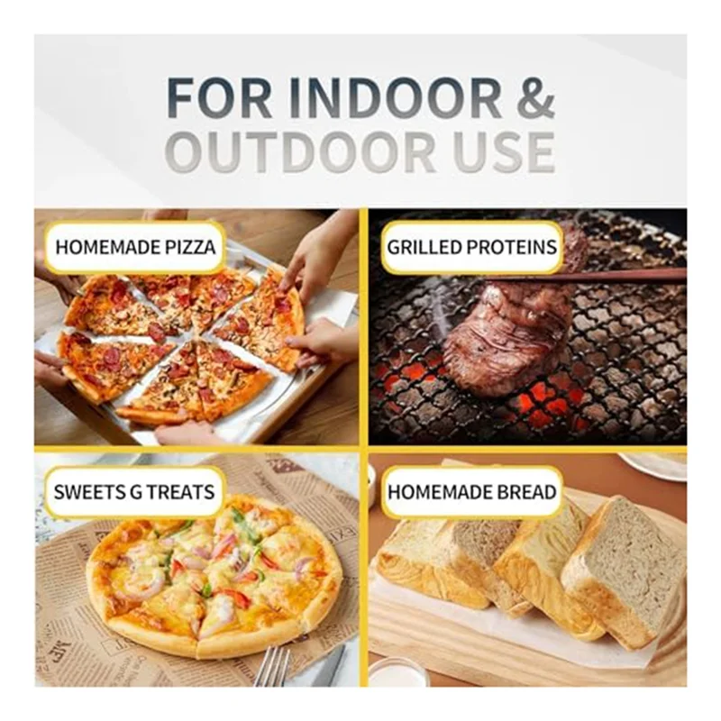 Globetrek° PizzaPeel: Høy Kvalitet Non-Stick Pizza Slide Peel Kjøkken Verktøy