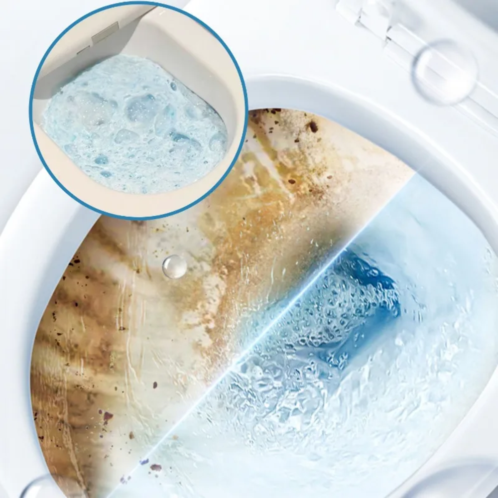 Cleaner Pro° TabletCleaner 1+1 GRATIS: Ultimate Toalett Rengjøring Tablet Løsning