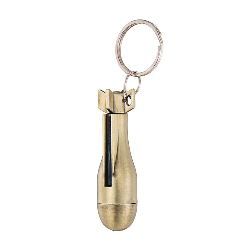 LighterKeychain 1+1 GRATIS: Premium Kvalitet Lighter Nøkkelring Fire Starter