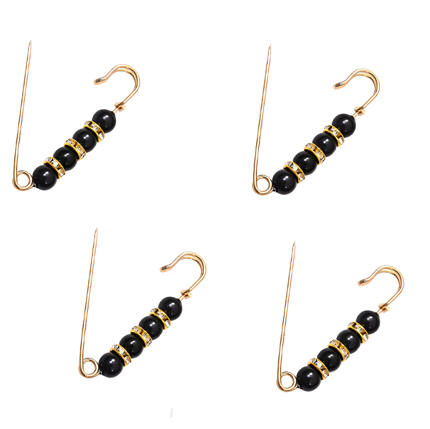 Jewelance™ BroochPin 1+1 GRATIS: Elegant Stilig Perle Sikkerhet Pin Brosjer Sett