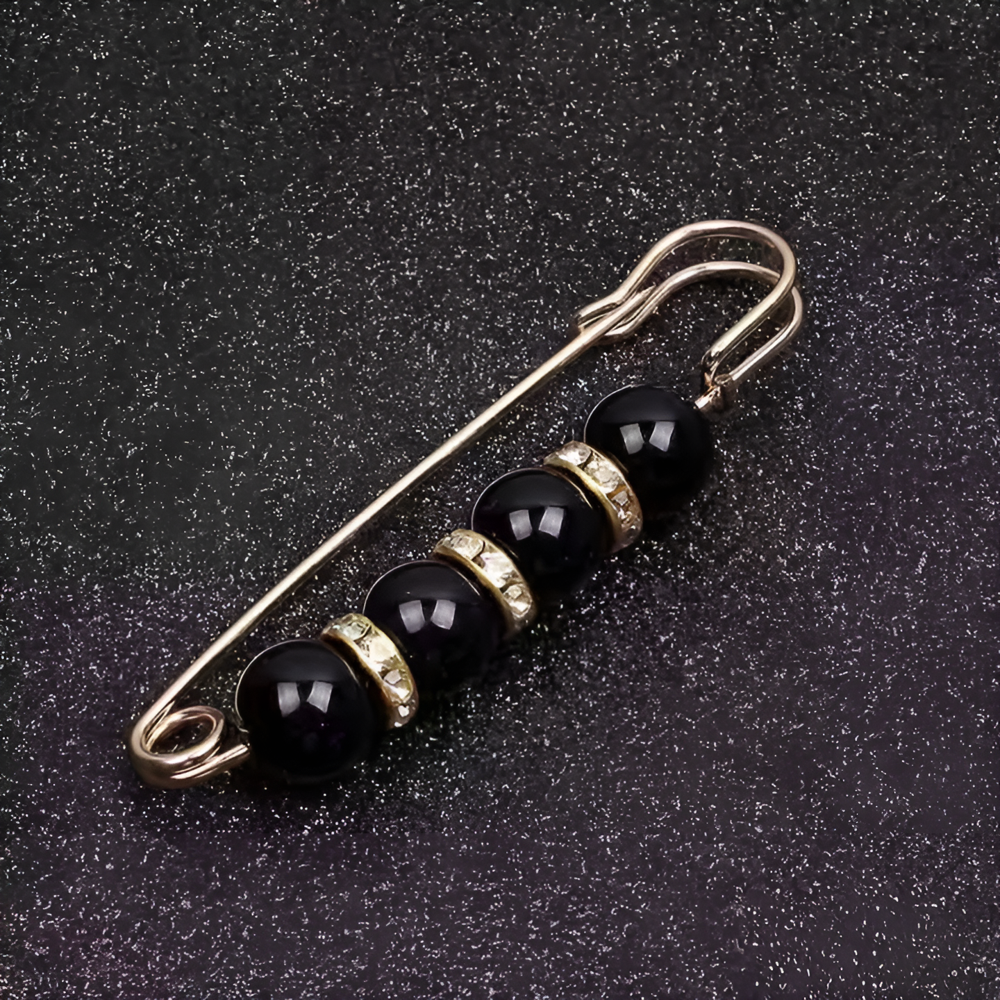 Jewelance™ BroochPin 1+1 GRATIS: Elegant Stilig Perle Sikkerhet Pin Brosjer Sett