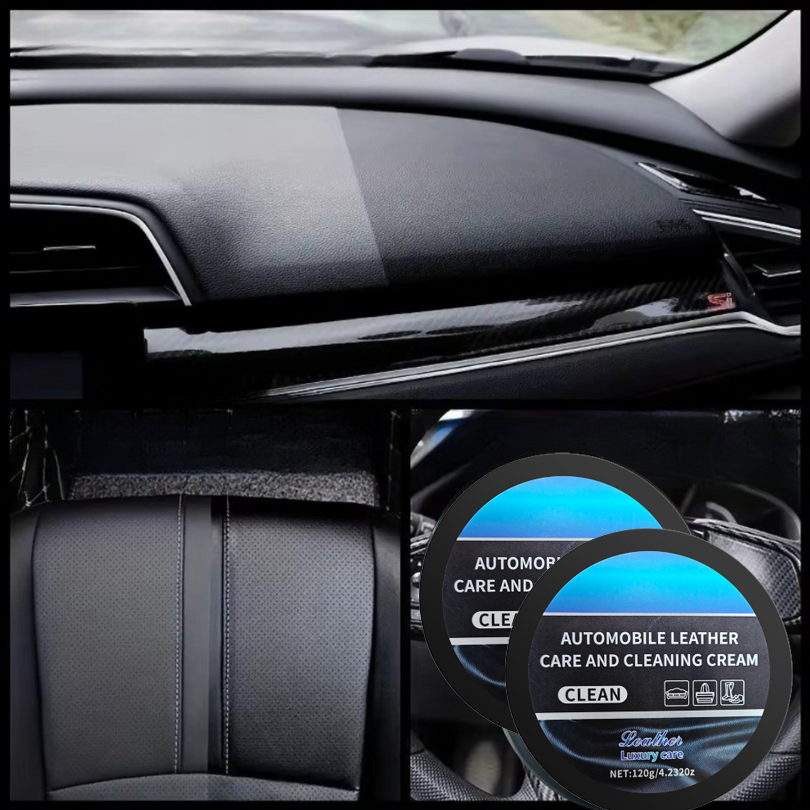 LeatherCream - Lær Reparasjon  og Vedlikehold Krem