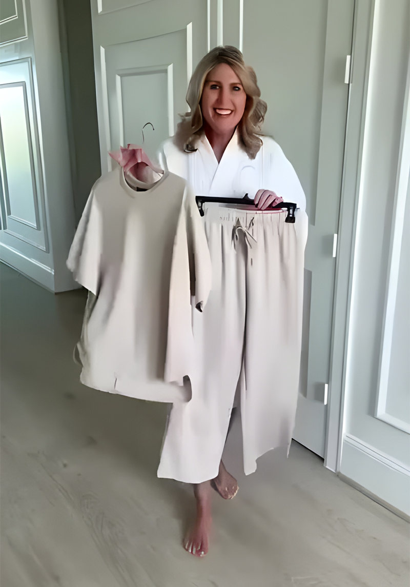 Icone™ ComfortSet: Casual To Deler Bred Ben Komfortabel Set