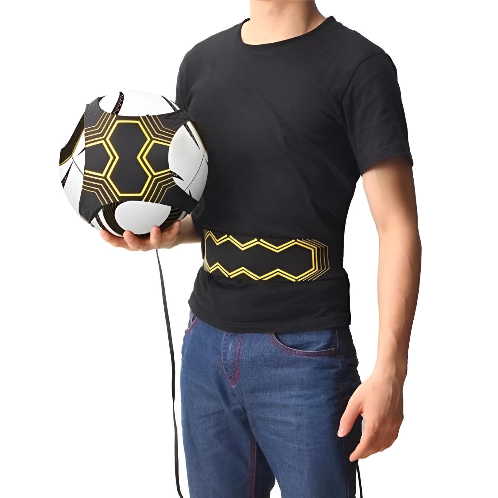 Kletshuts™ TrainingBelt: Fantastisk Ball Kontroll Fotball Trening Belte