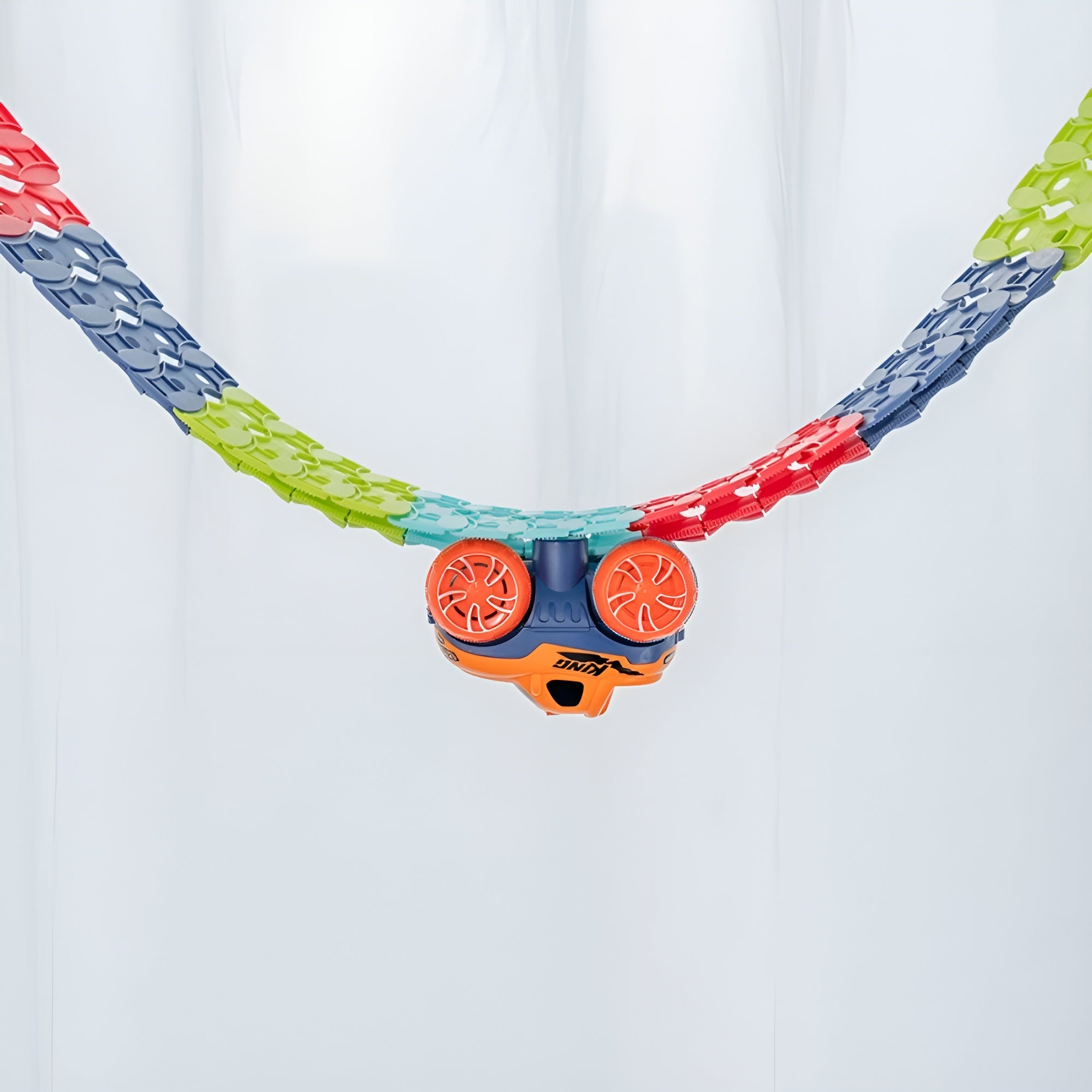 Kletshuts™ RaceTrack: Lærerikt Morsomt Kreativt Fleksibelt Rase Bil Bane