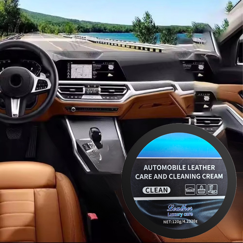 LeatherCream - Lær Reparasjon  og Vedlikehold Krem