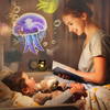 Ledsen™ MagicLight: Magisk Barnas Nattlys Projektor