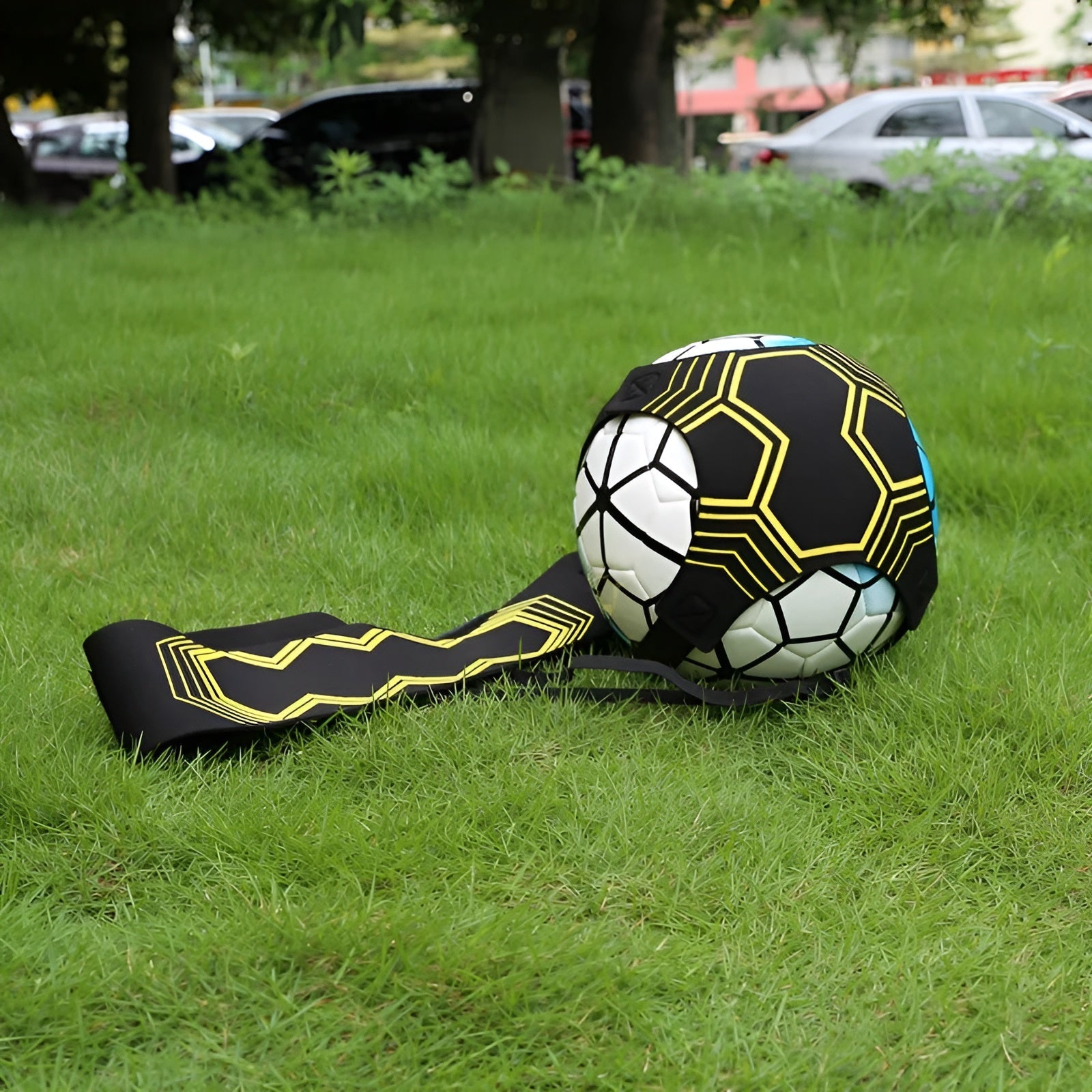 Kletshuts™ TrainingBelt: Fantastisk Ball Kontroll Fotball Trening Belte